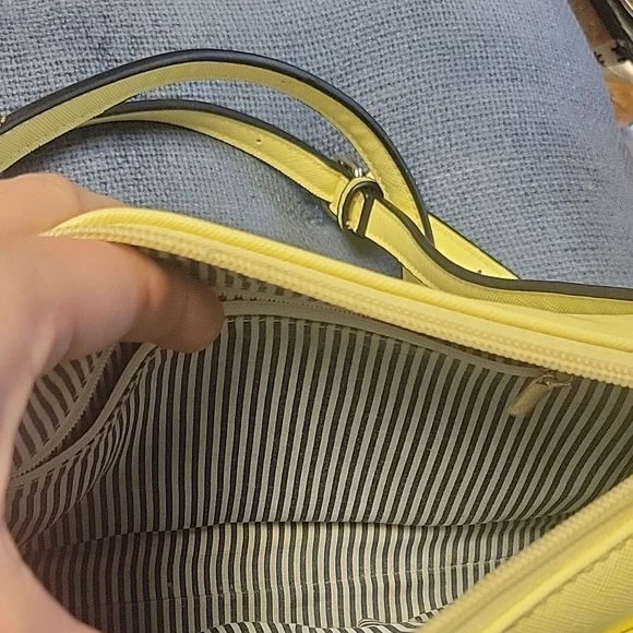 Christian Lacroix Yellow Shoulder Bag - Picture 5 of 10